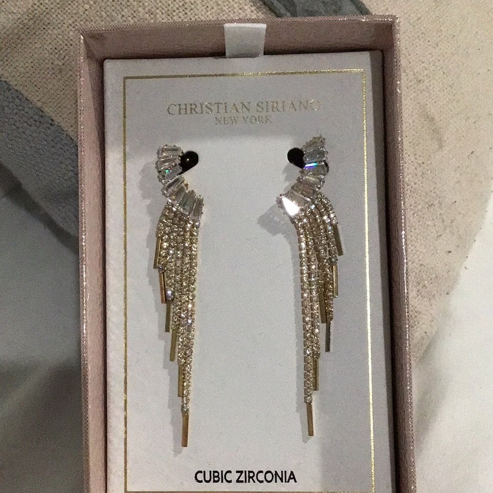 Christian Siriano earrings